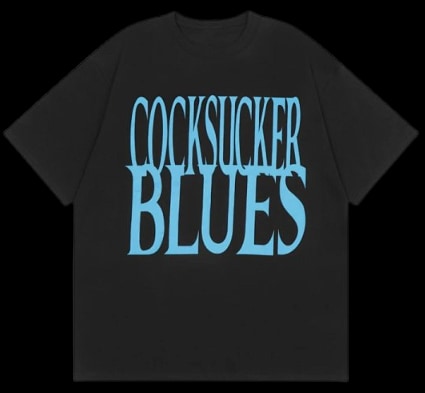 Playboicarti Cock Sucker Shirt