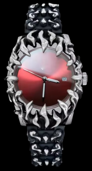 Melted Alabaster Watch