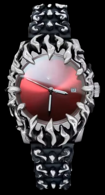 Melted Alabaster Watch