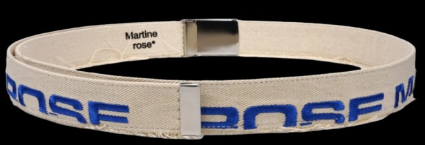 Martin Rose Belt