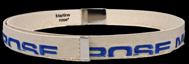 Martin Rose Belt