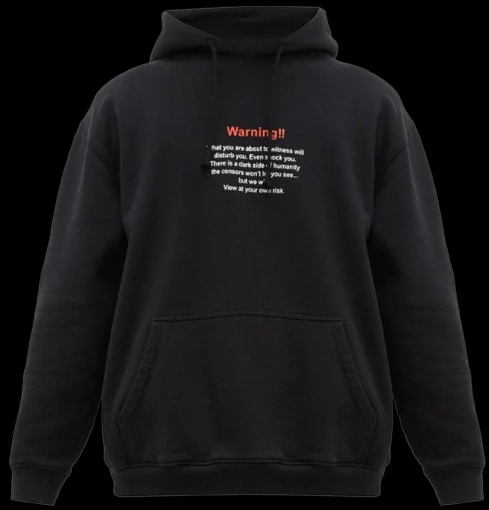 Vetements Dark Web
Hoodie