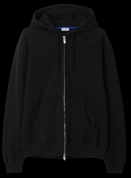 Budget Burberry Zip Ups