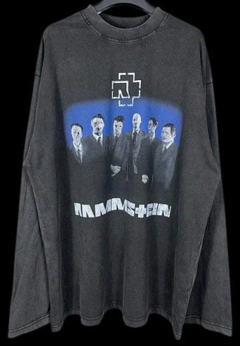 Balenciaga x Rammstein Longsleeve
