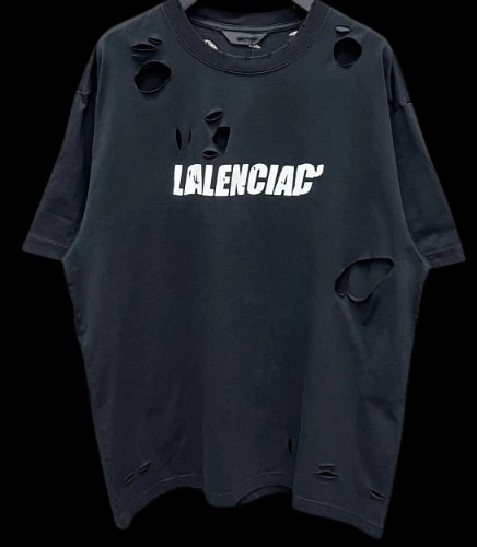 Balenciaga Distressed Shirt