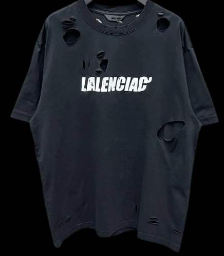 Balenciaga Distressed Shirt
