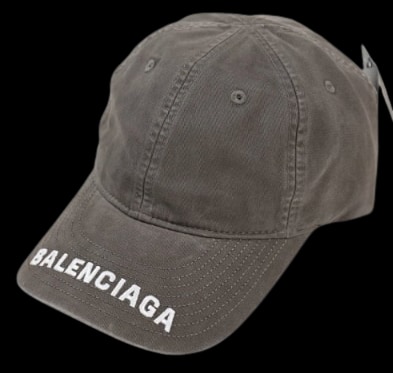 Balenciaga Distressed Cap