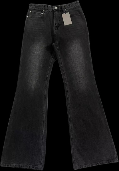 Balenciaga Flared Denim