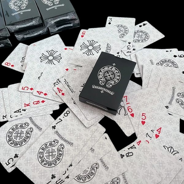 Chrome Hearts Playing Cards