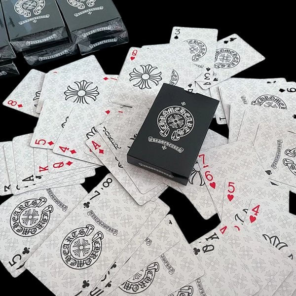 Chrome Hearts Playing Cards