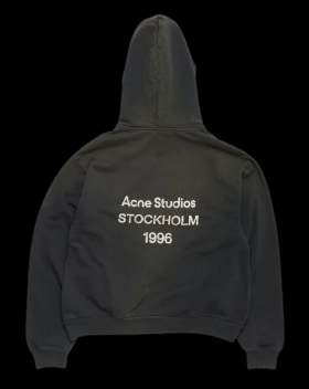 Acne Studios Hoodie Black