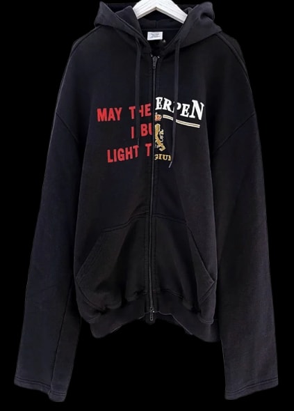 Vetements Antwerp / Bridges Zip Up