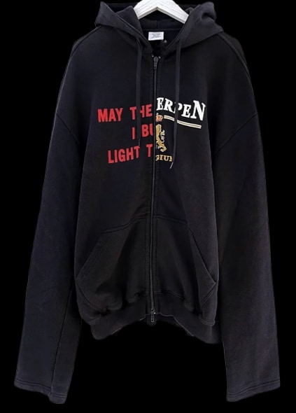 Vetements Antwerp / Bridges Zip Up