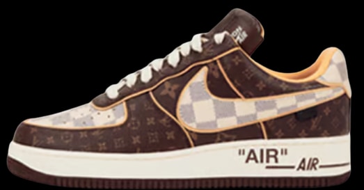Louis Vuitton x Airfoce (Real Leather Batch)