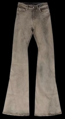 Rick Owens Bolan Bootcut (Sand)