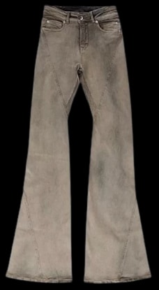 Rick Owens Bolan Bootcut (Sand)