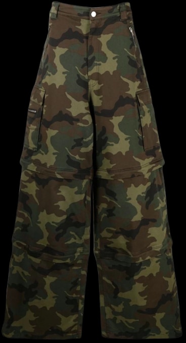 Vetements Camo Cargo