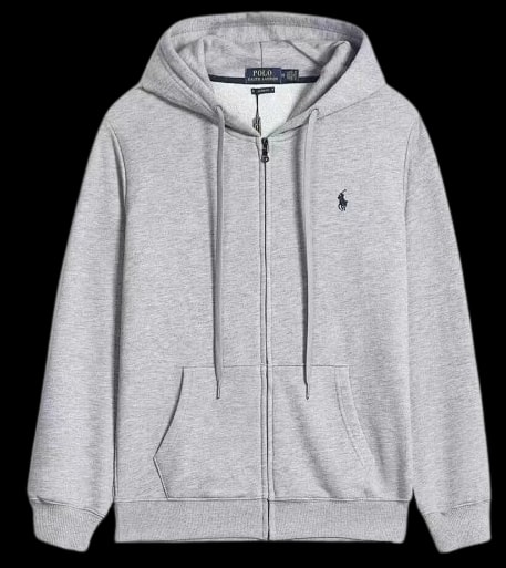 Ralp Lauren Zip Up Hoodie