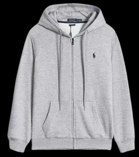 Ralp Lauren Zip Up Hoodie