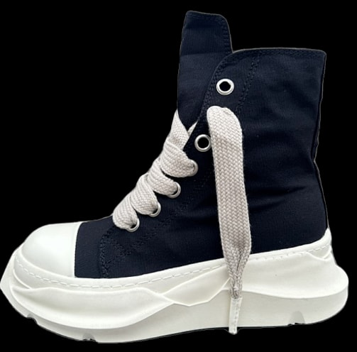 Rick Owens Abstract Ramones (budget)