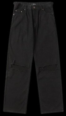 Balenciaga Cut Up Skater Jeans