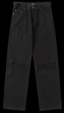 Balenciaga Cut Up Skater Jeans