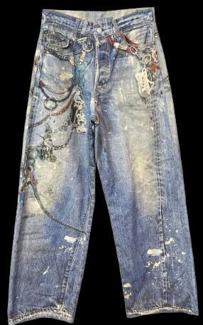 Acne Studios 3d Denim