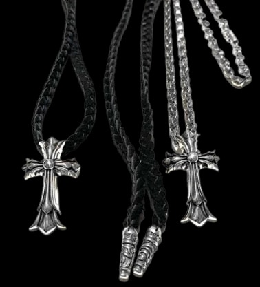 Chrome Hearts Leather Pendants