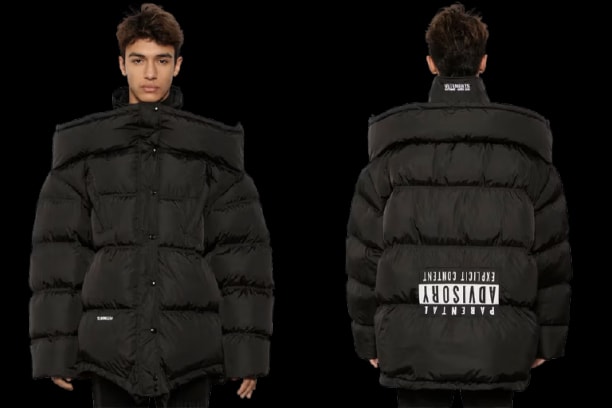Vetements Parental Puffer Jacket