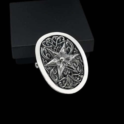 Chrome Hearts Belt Pendant