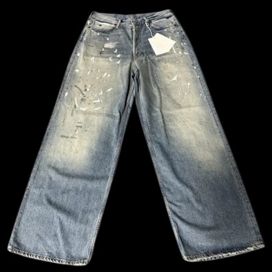 Acne Studios Mud Paint Denim