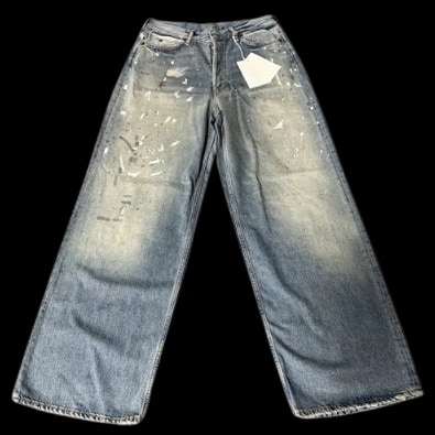 Acne Studios Mud Paint Denim
