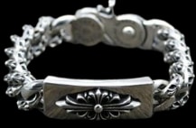 Chrome Hearts 
Bracelets
(real 925 silver)