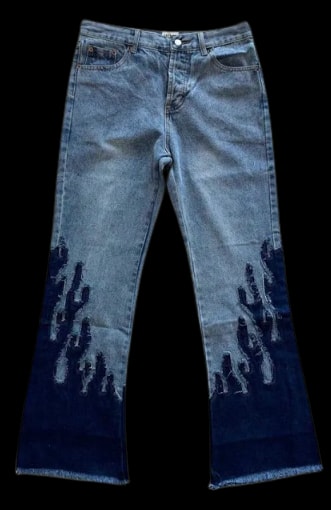 Gallery Dept Flame Jeans