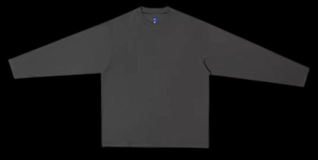 Yeezy Blank Longsleeve