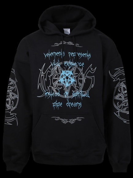Vetements Vital Existence Hoodie