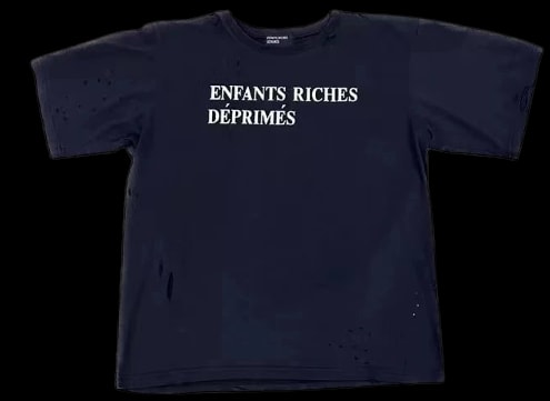 ERD Distressed Shirt