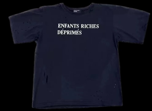 ERD Distressed Shirt