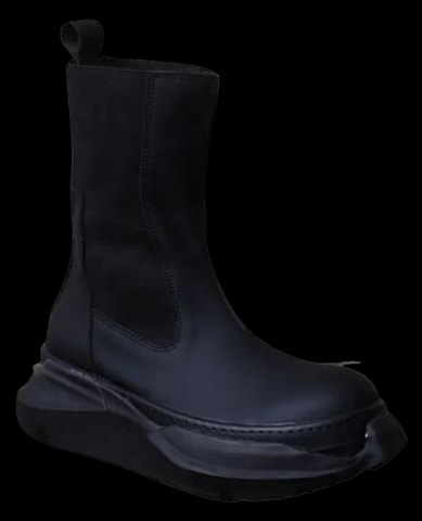 Rick Owens Beatle Boots