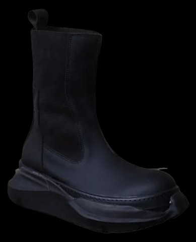Rick Owens Beatle Boots