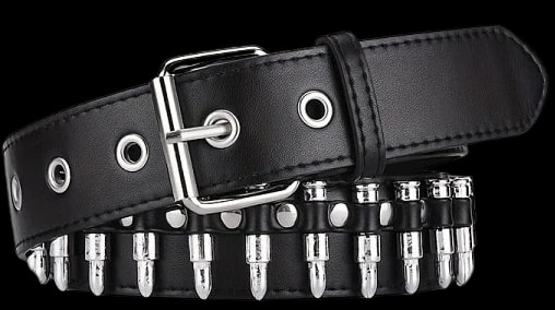 Studded Metal Belt