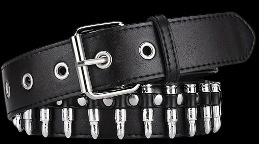 Studded Metal Belt