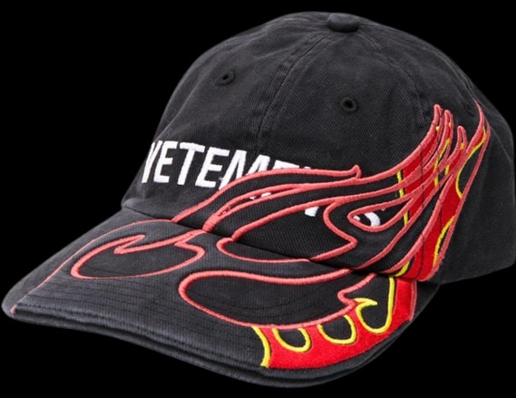 Vetements Flame Cap