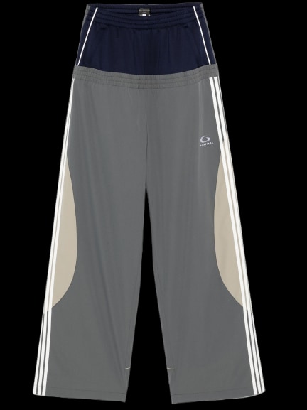 Balenciaga Cut Up Track Pants White