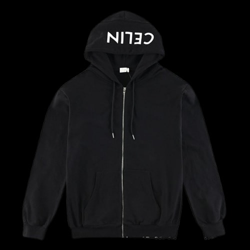 Celine Zip Up Hoodie