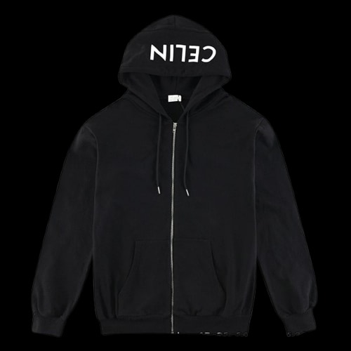 Celine Zip Up Hoodie