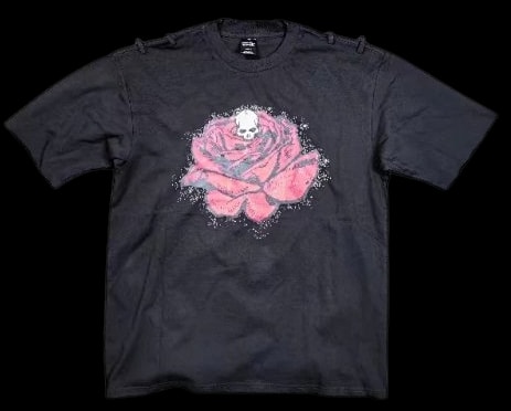 Number Nine Flower Shirt