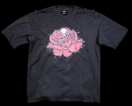 Number Nine Flower Shirt
