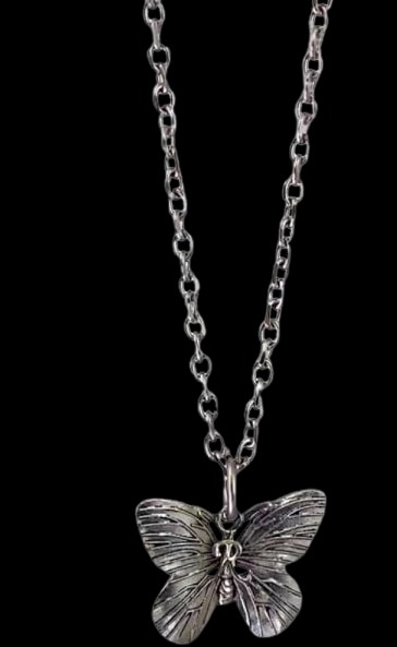 Raf Simons Butterfly Necklace