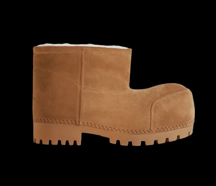 Balenciaga Alaska
Fur Low Boot
(3 colorways)